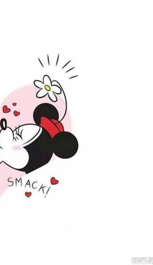 تصویر زمینه قلب صورتی