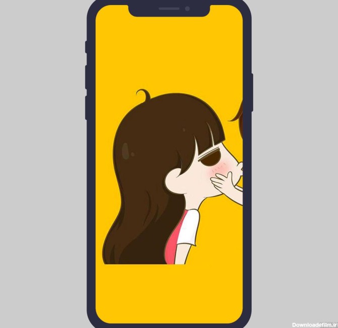 تصویر زمینه قلب صورتی