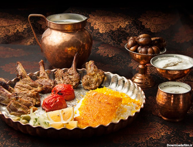 عکس غذای سنتی