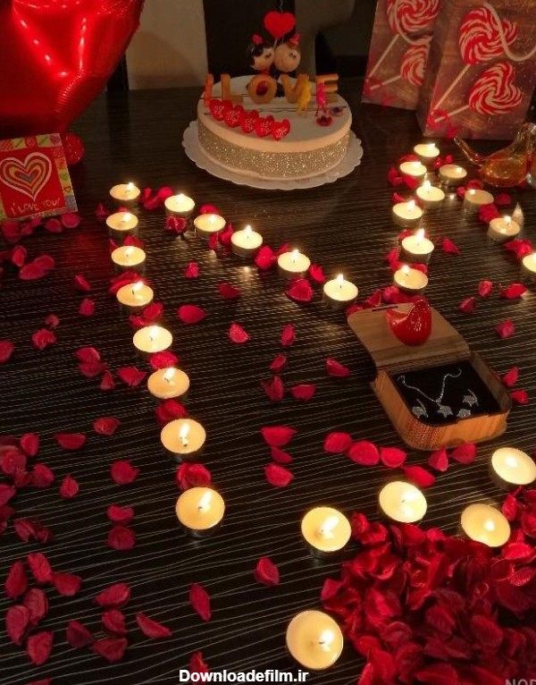 عکس ولنتاین دخترانه