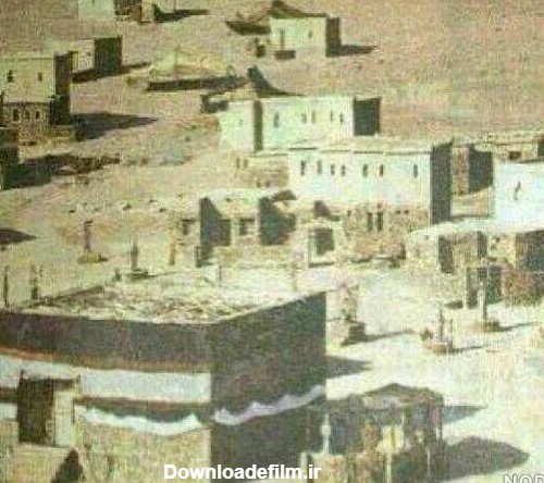 عکس خانه خدا با کیفیت