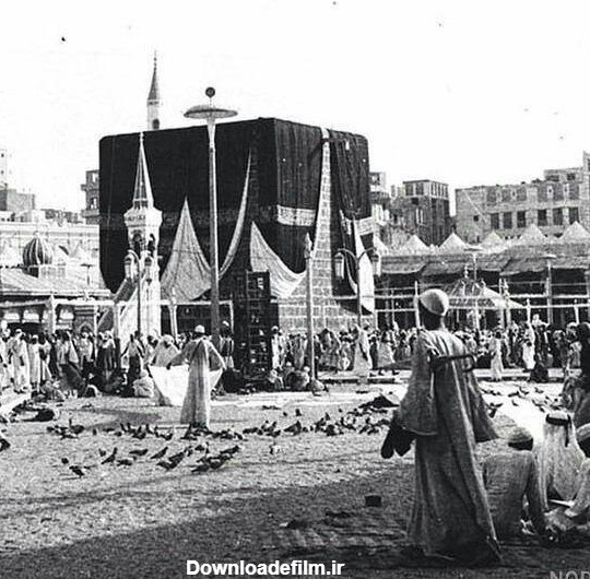 عکس خانه خدا با کیفیت