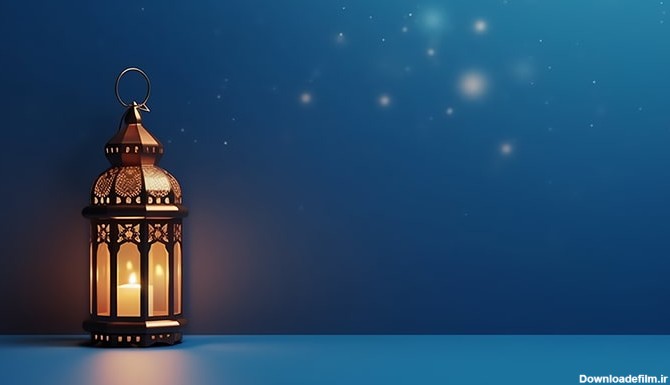 عکس پس زمینه برای ماه رمضان