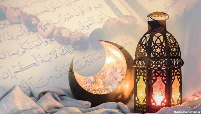 عکس سحری ماه رمضان