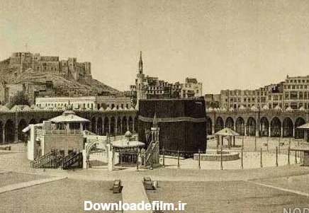 عکس خانه خدا با کیفیت