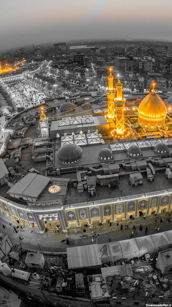 تصویر زمینه مذهبی کربلا