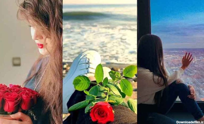 عکس پروفایل کودکانه دخترانه با متن