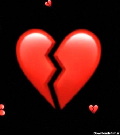 عکس پروفایل دل شکسته از عشق