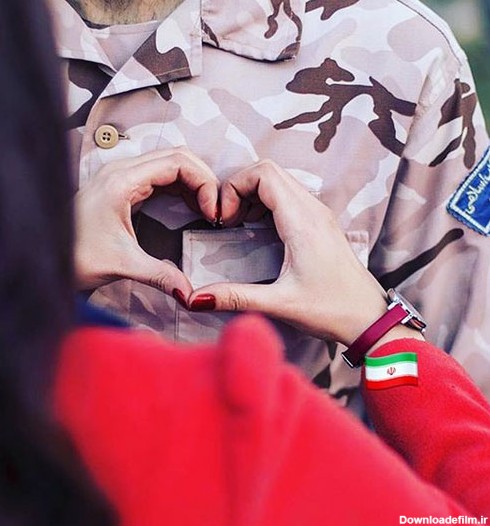 عکسهای عاشقانه سربازی جدید