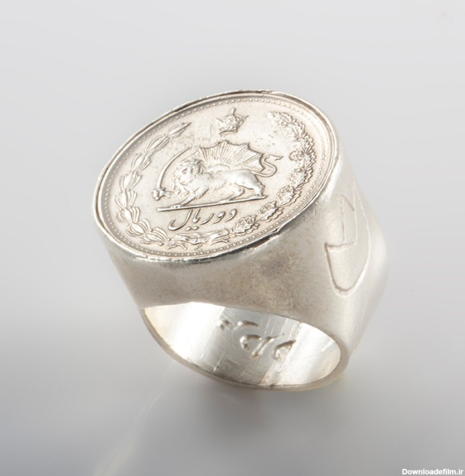 عکس انگشتر شیر و خورشید