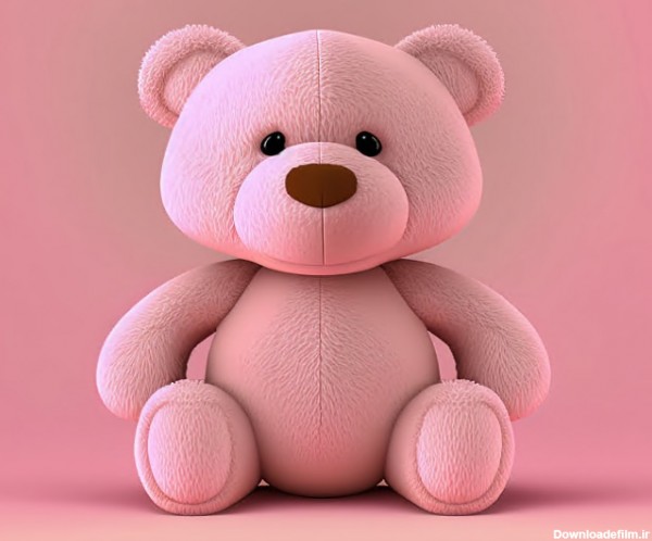 عکس خرس کیوت فانتزی