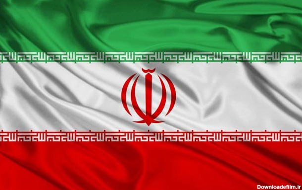 عکس الله داخل پرچم ایران