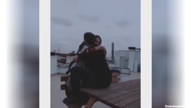 عکس از یاماچ و ثنا