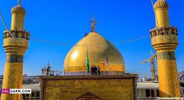 عکسهای حرم امام علی علیه السلام