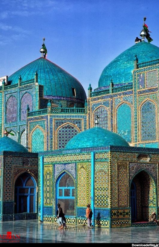 تصاویر زیبا از مزار شریف