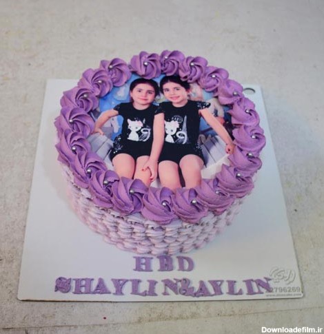 مدل عکس روی کیک تولد