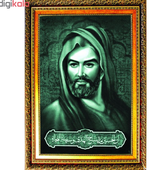 عکس نقاشی امام حسین ع