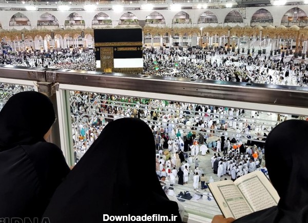 عکس مکه واقعی