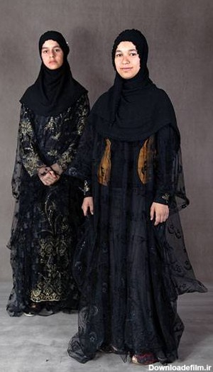 عکس لباس محلی مشکی