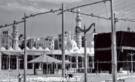 عکس خانه خدا با کیفیت