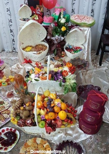 عکس یلدای عروس