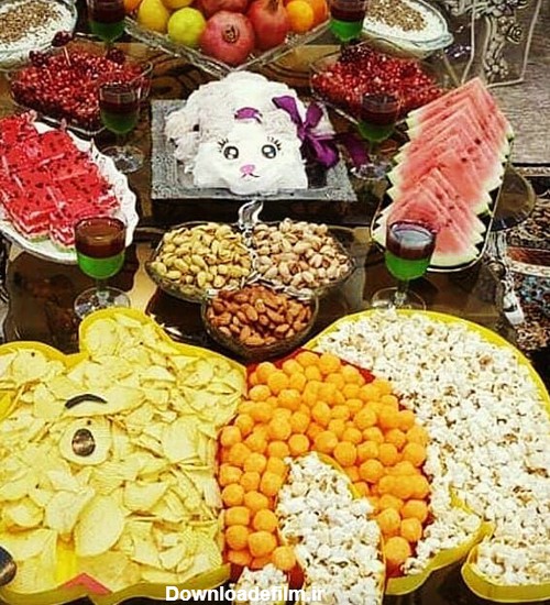 دانلود عکس میز شب یلدا