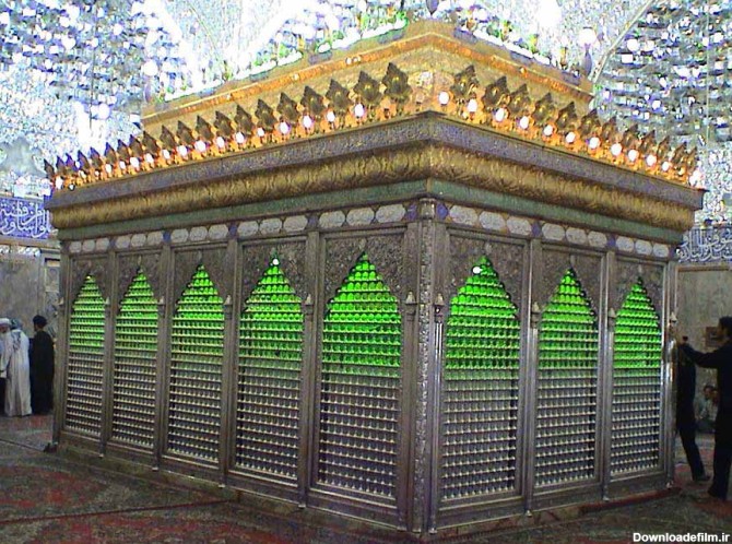 عکس حرم امام علی نقی