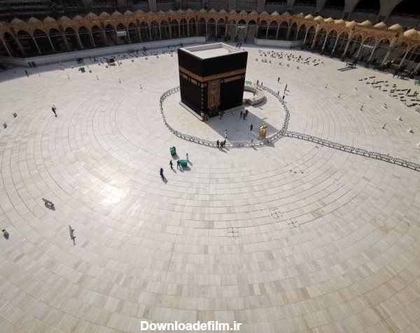 عکس خانه خدا با کیفیت