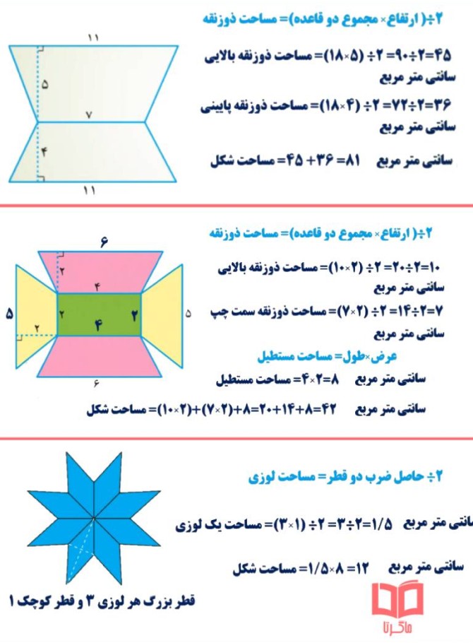 عکس صفحه ۱۰۹ کتاب ریاضی پنجم