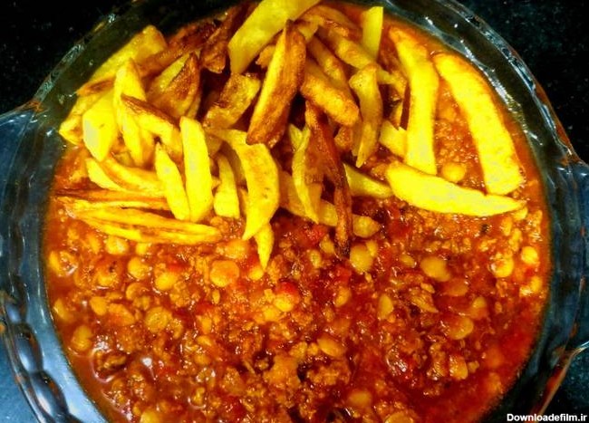 عکس غذا گوشت چرخ کرده