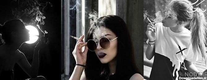 عکس سیگار و فندک دخترونه
