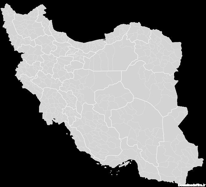 عکسی از نقشه ایران