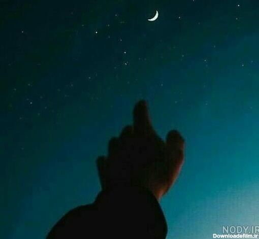 تصویر شب بدون متن