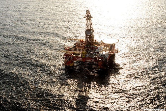 وسعت دریای خزر