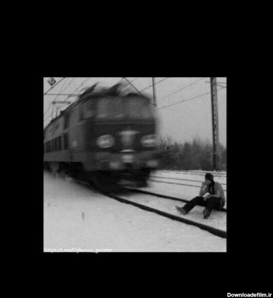 عکس غمگین دخترانه بدون متن ویسگون