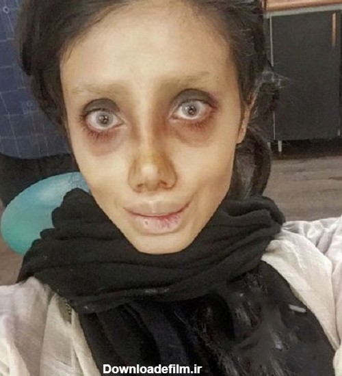 عکس دختر افغانی ساده ۱۶ ساله