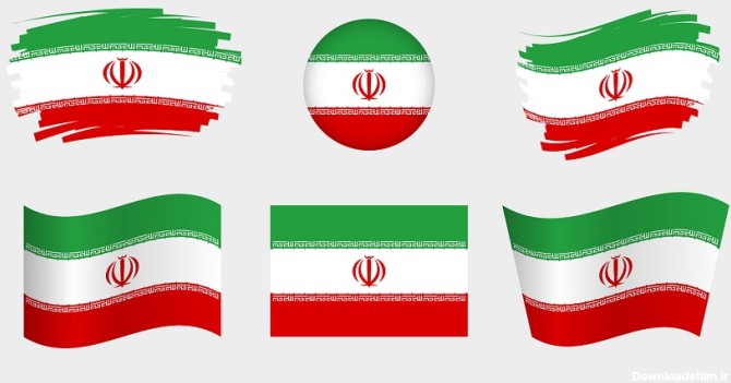 عکس پرچم ایران با کیفیت hd