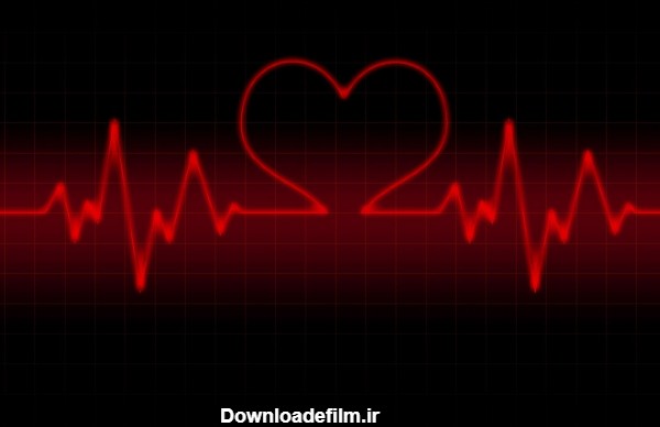 تصویر زمینه قلب صورتی