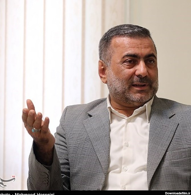 عکس مرد ۵۰ ساله خوشتیپ ایرانی