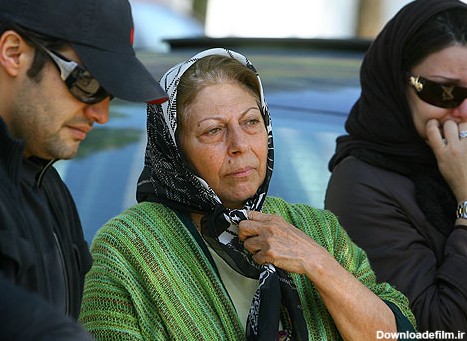 عکس تشییع جنازه ثریا قاسمی