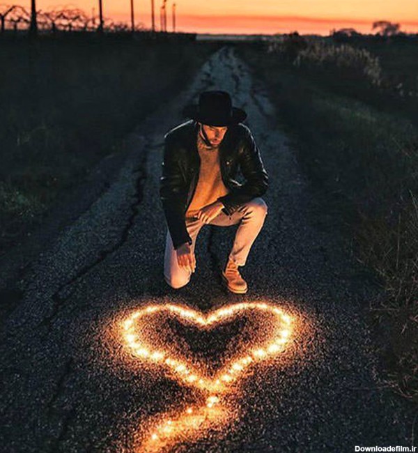 عکس عاشقانه برای پروفایل پسرانه