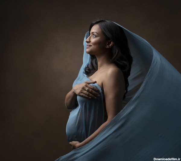 عکس زیبا از زن باردار