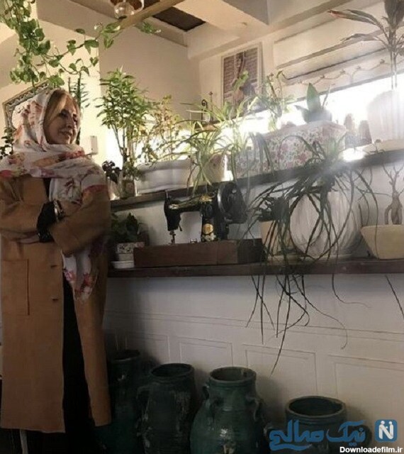 عکس خانه ی مرجانه گلچین