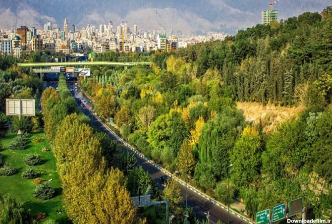 عکس پارک های جنگلی تهران