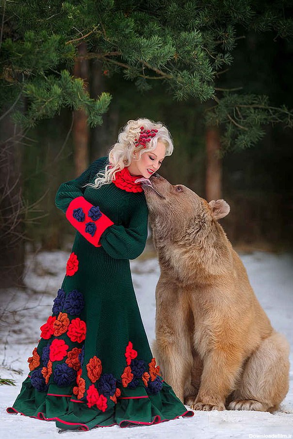 عکس خرس ولنتاین