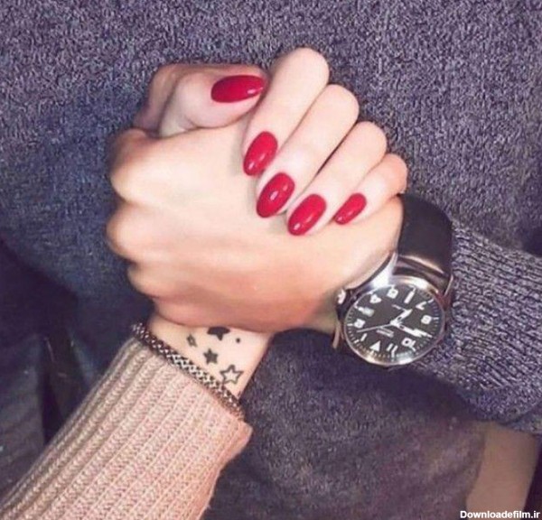 عکس دست عاشقانه ایرانی