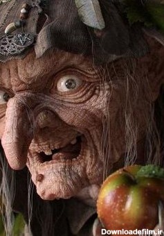 صدای پیرزن ترسناک