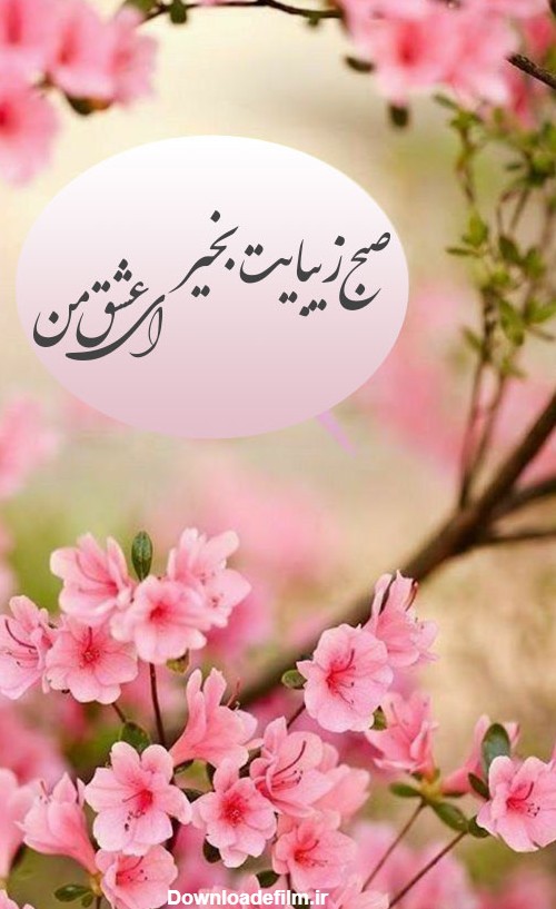 عکس نوشته زیبا صبح بخیر