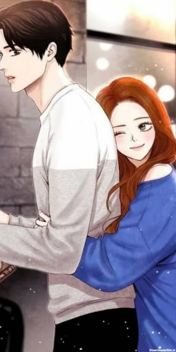 عکس های عاشقانه در آغوش