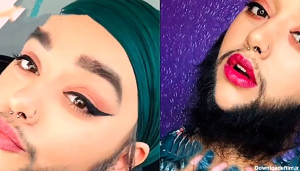 عکس پسر ریش دار ایرانی